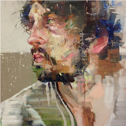 Pursuit - Abstract Profile Portraits (618x410), Png Download