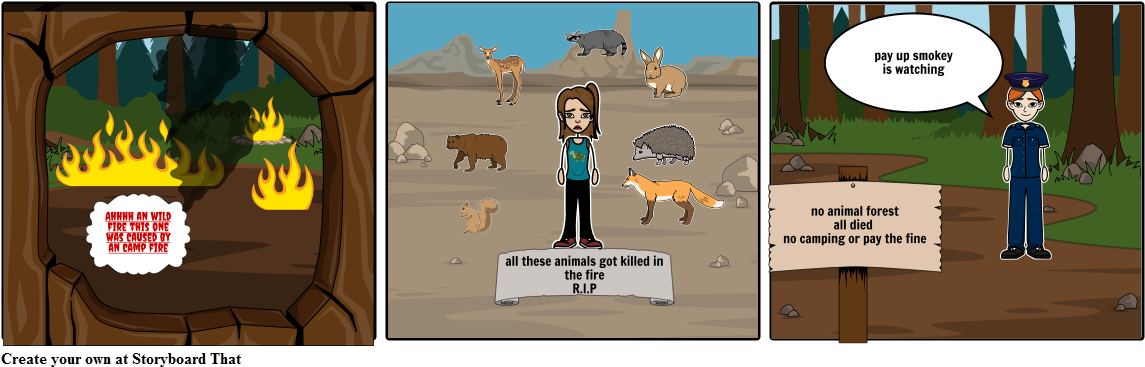Wild Fire - Cartoon (1164x385), Png Download