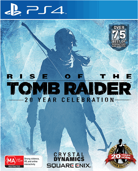 Rise Of The Tomb Raider - Rise Of The Tomb Raider [ps4 Game] (600x600), Png Download