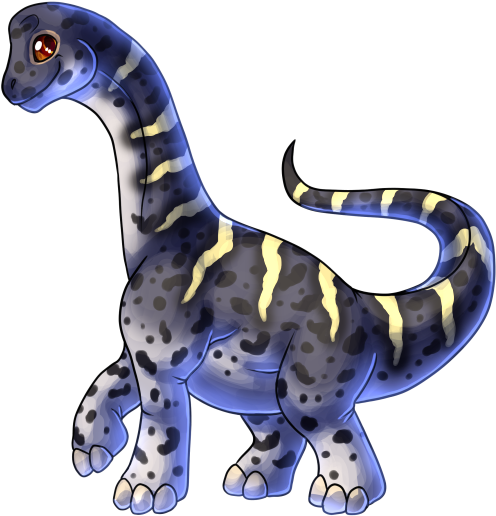 Jurassic July Day - Illustration (540x540), Png Download