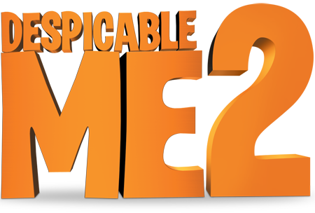 Logo450despicableme - Despicable Me Logo Png (450x304), Png Download