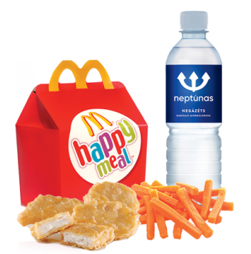 Kas Sudaro Rinkinį Happy Meal™ - Mcdonalds Happy Meal (477x355), Png Download