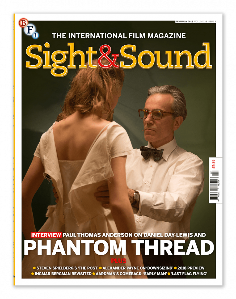 In Our February Issue We Sit Down With One Of The Major - Sight & Sound 2018 (1000x1267), Png Download