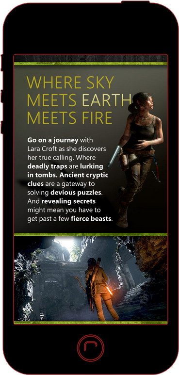 Rise Of The Tomb Raider 20 Year Celebration - Art Book (403x801), Png Download
