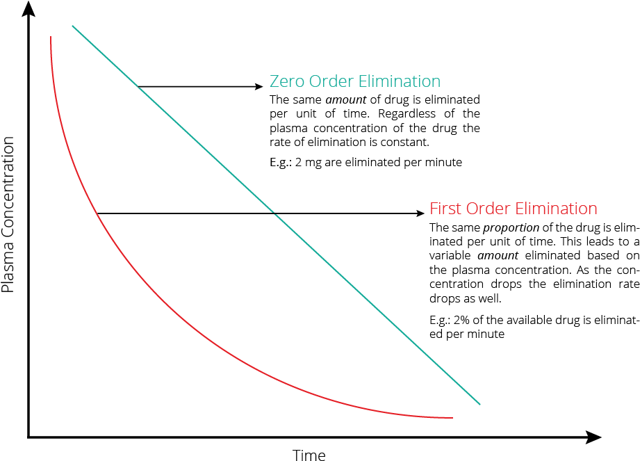 Explanation, Drug Elimination - Diagram (927x668), Png Download