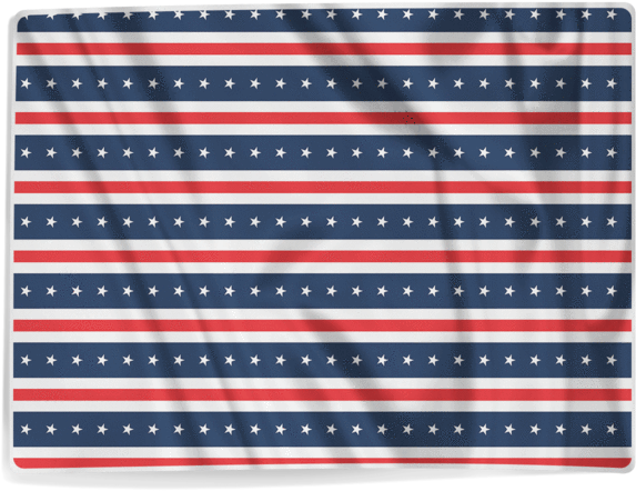 Star Spangled Hammered - Polka Dot (600x600), Png Download