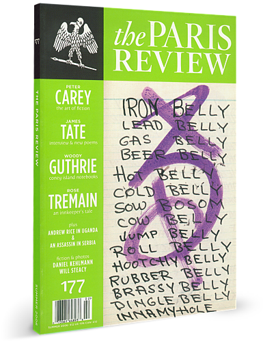 Summer 2006 - Paris Review Issue 177 [book] (385x500), Png Download
