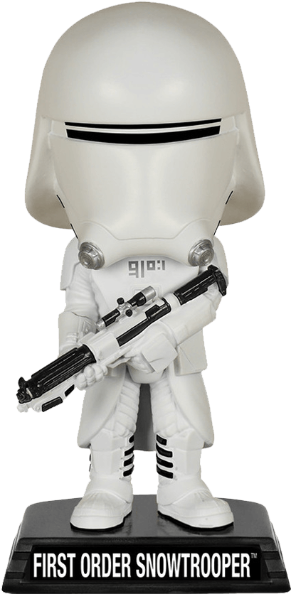 Funko Star Wars Bobble Head The Force Awakens (850x850), Png Download