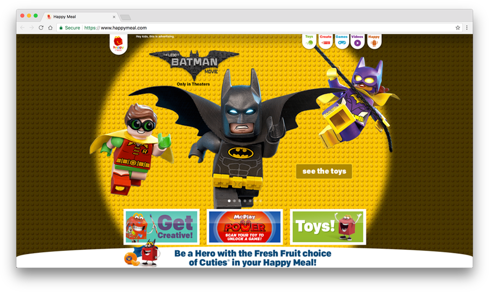 Happymeal - Com - Lego Batman Movie Supershape Foil Balloon (1000x618), Png Download