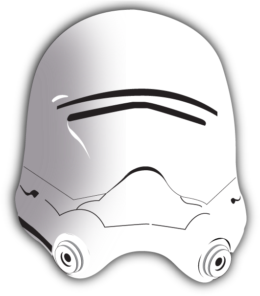 First Order Flametrooper - First Order Flametrooper Helmet (600x650), Png Download