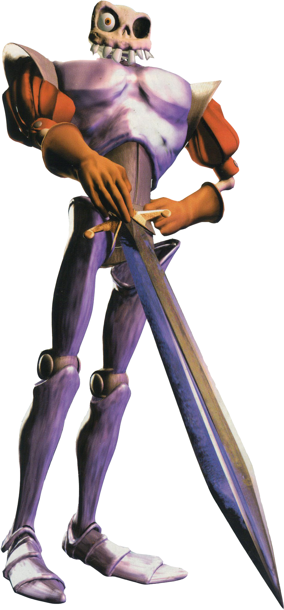 Image - Sir Daniel Fortesque Medievil 2 (1109x2048), Png Download