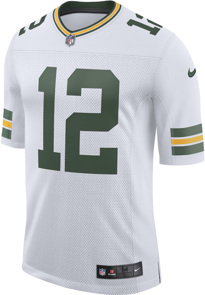 Nike Nfl Green Bay Packers Limited Jersey Men's Football - Patrick Willis White Jersey (1000x1000), Png Download