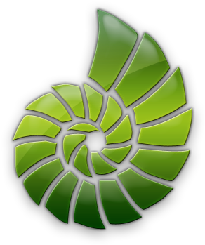 Green Sea Shells (420x420), Png Download