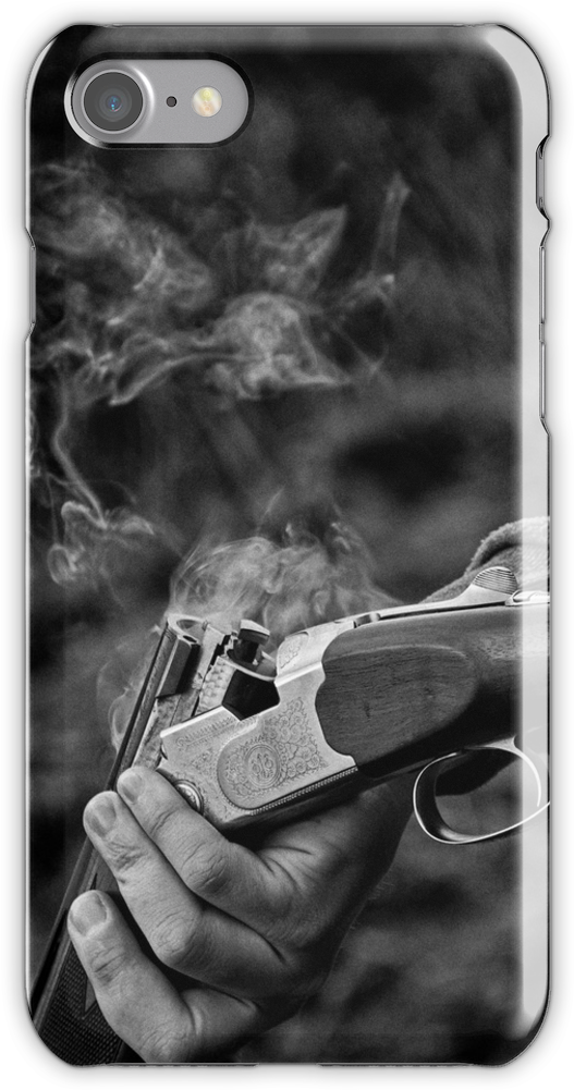 Gun Smoke Iphone 7 Snap Case - Nikon (750x1000), Png Download