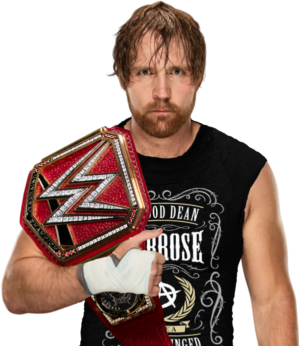 17 Apr - Dean Ambrose Universal Champion (1000x707), Png Download