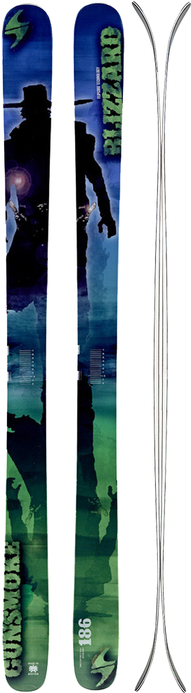 Blizzard Gunsmoke 2016 Skis - 193 Cm (1000x1000), Png Download