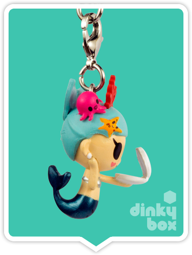 Open Box Tokidoki Sea Punk Frenzies - Tokidoki (379x502), Png Download