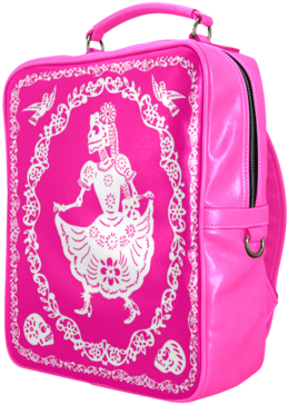 Sale Psylocke Genuine Leather Back Pack With Skeleton - Leather (480x480), Png Download