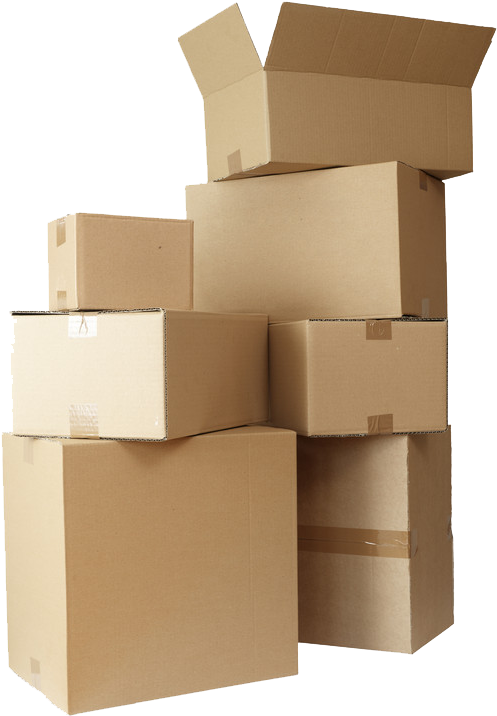 Boxes - Cajas De Carton Png (610x800), Png Download