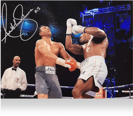 Anthony Joshua (650x665), Png Download