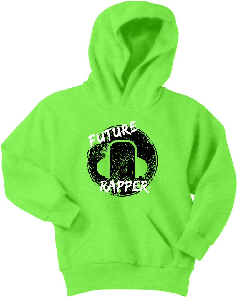 Future Rapper Youth Hoodie - Ncaa St. Bonaventure Bonnies Youth Hoodie, Medium, (1024x1024), Png Download
