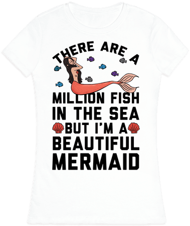 There Are A Million Fish In The Sea Womens T-shirt - Dinosaurs Eat Man Women Inherits The Earth (484x484), Png Download