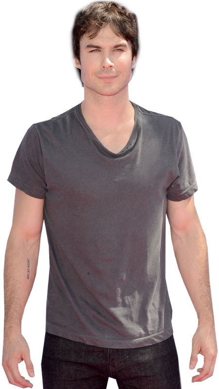 Psds Ian Somerhalder - 2012 Teen Choice Awards (645x800), Png Download