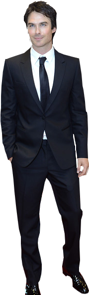 Ian Somerhalder - Png Picture - Shirt (641x713), Png Download