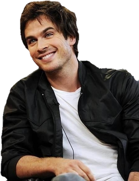 Report Abuse - Ian Somerhalder Damon Salvatore (456x589), Png Download