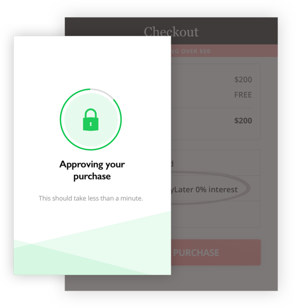 Download Get Approved Instantly, Shop Securely - Brochure PNG Image ...