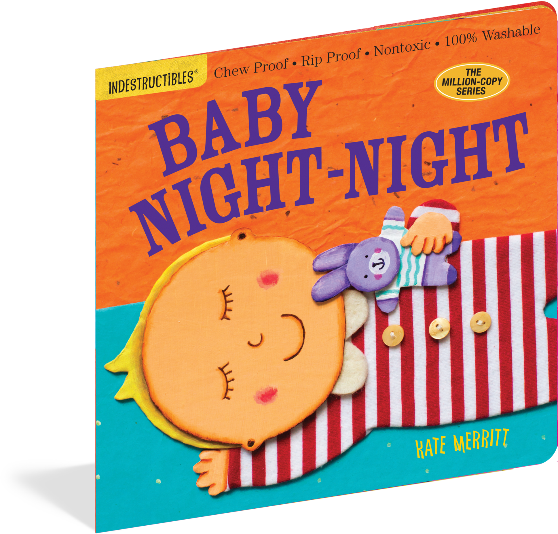 Bnn V=1485040120 - Indestructibles Baby Night Night (2048x1928), Png Download