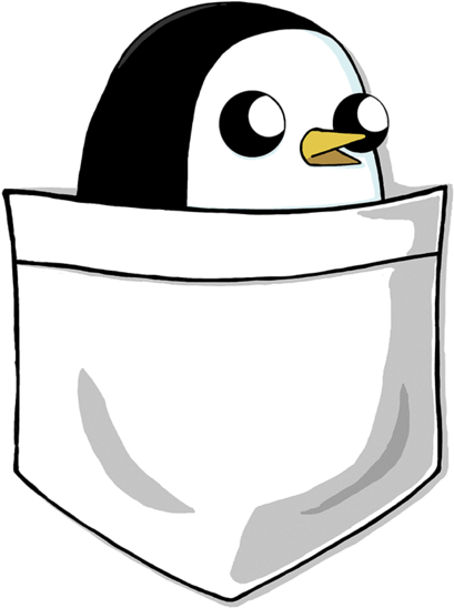 Visit - There's An Evil Penguin In My Pocket (630x630), Png Download