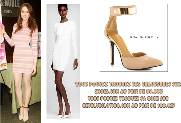 Article Special Ou Acheter Les Vetements De Troian - Fergie Women's Palace - Beige Smooth - Size 6.5 (600x400), Png Download
