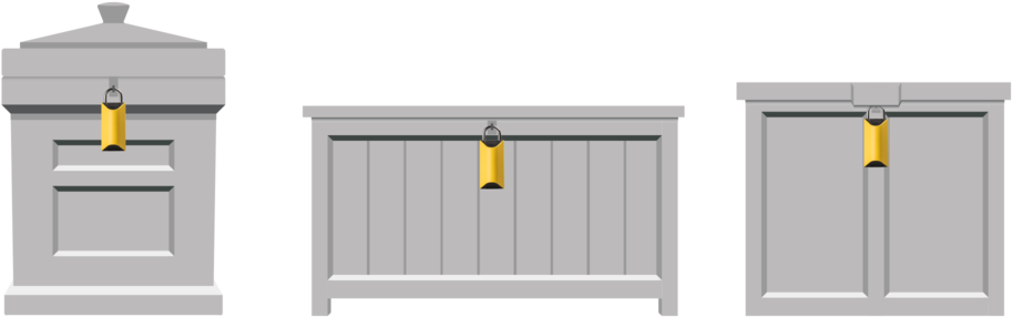 Boxes - Portable Network Graphics (1000x307), Png Download