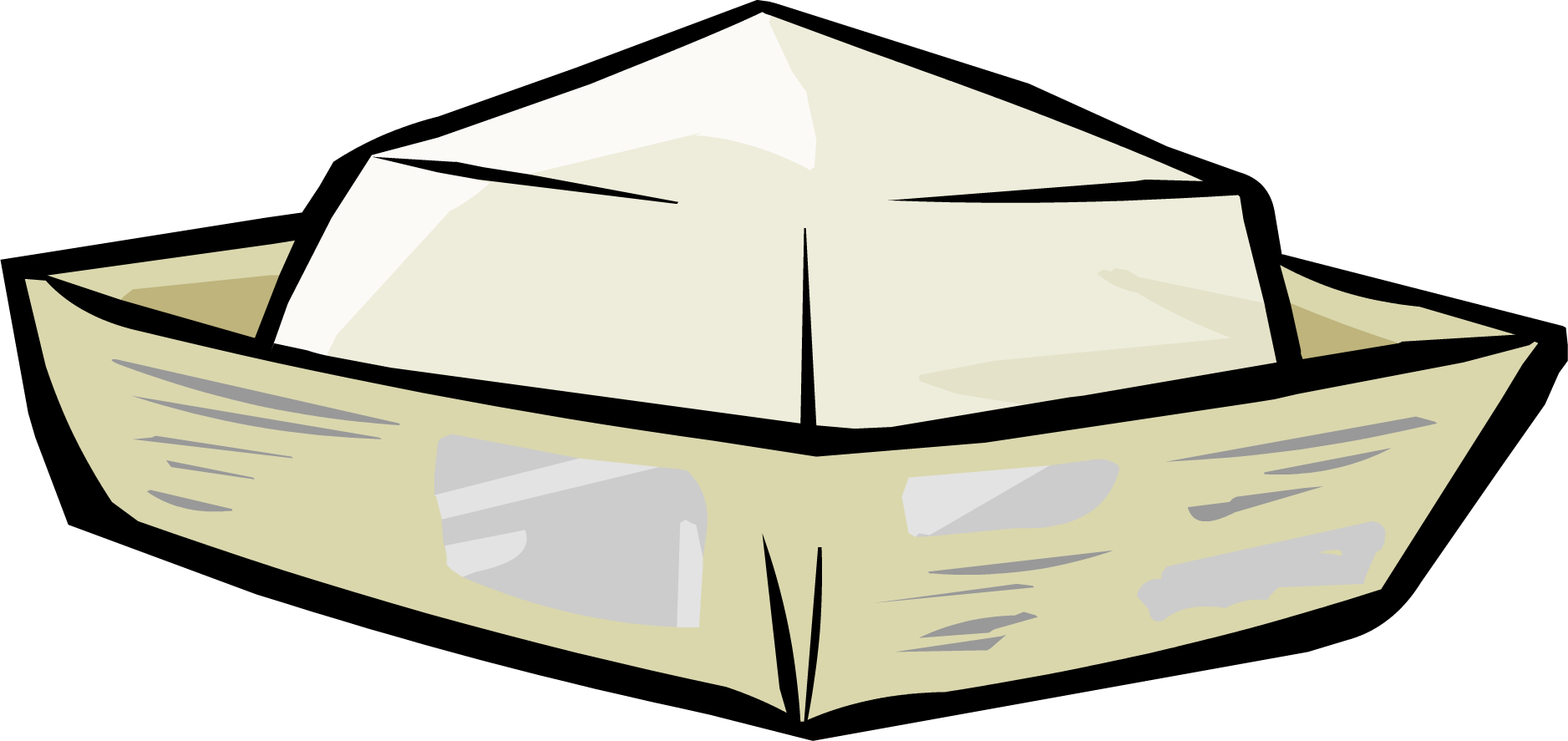 Newspaper Hat - Advertising (1877x887), Png Download