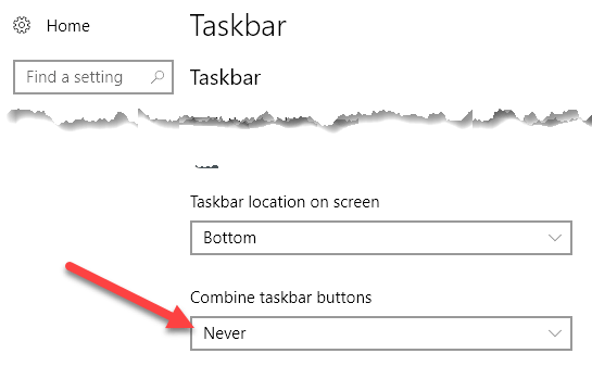 In My Case, It Had Been Set To Never, Which Is Why - Taskbar (545x337), Png Download