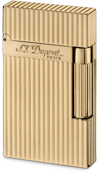 S - T - Dupont - Ligne 2 Yellow Gold Montparnasse Vertical - Ligne 2 Gold Montparnasse Vertical Lines (450x450), Png Download