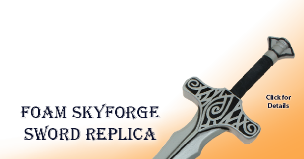 Larp Shields - Sword (620x324), Png Download