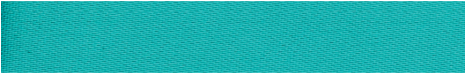 Turquoise 12mm Plain Ribbon - Strap (464x348), Png Download