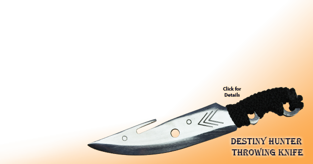 Blade Type - Throwing Knife (620x324), Png Download