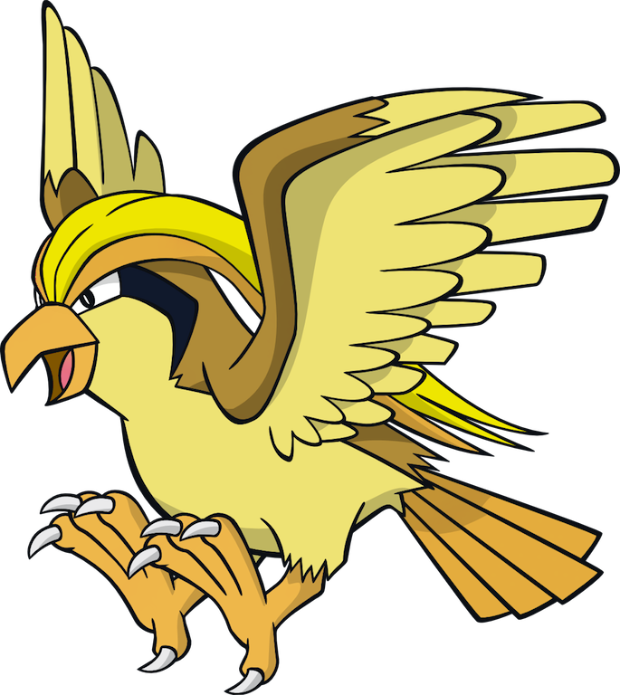 018 Pidgeot Dw Shiny - Pidgeot Pokemon (685x768), Png Download