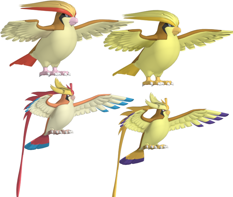 Download Zip Archive - Pokemon 1st Generation 3d Model (750x650), Png Download