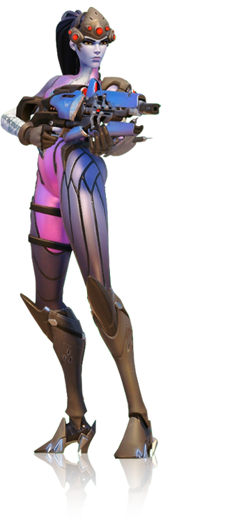 Widowmaker Face Transparent (858x873), Png Download