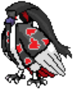 Ninja Pidgeot - Rockhopper Penguin (420x420), Png Download