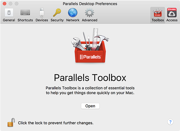 Parallels 13 Toolbox - Parallels Toolbox (770x450), Png Download