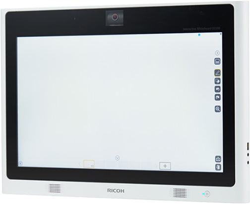 Ricoh D2200 Interactive Whiteboard - Ricoh Interactive Whiteboard D2200 (504x528), Png Download
