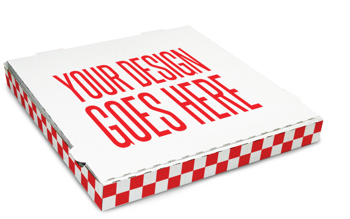 Custom Pizza Boxes - Pizza Box Details (767x506), Png Download