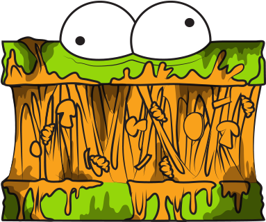 Sloppy Pizza Box Exclusive 1 - Pizza Box (400x400), Png Download