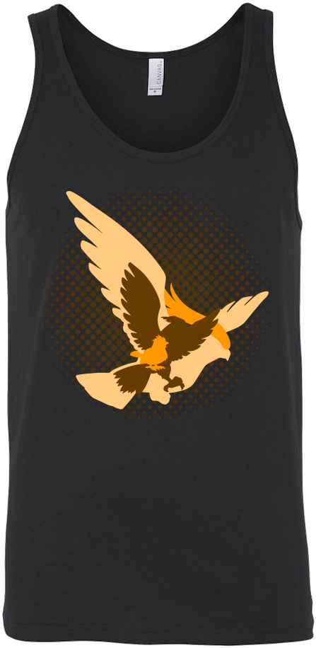 Pokemon Pidgeot Evolution Unisex Tank Top T Shirt -tl00472tt - Maverick Apparel (1000x1000), Png Download
