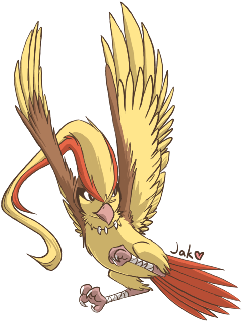 Day 3, Flying Type - Illustration (500x652), Png Download